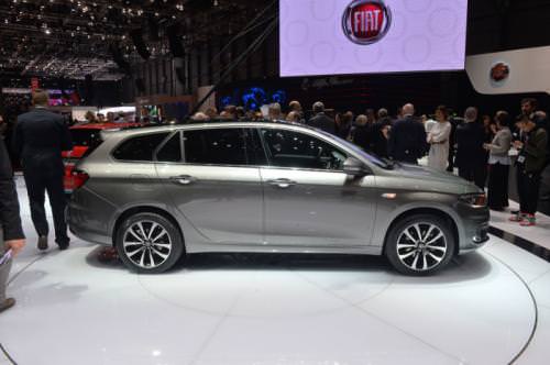 Fiat Egea Hatchback Cenevre’de