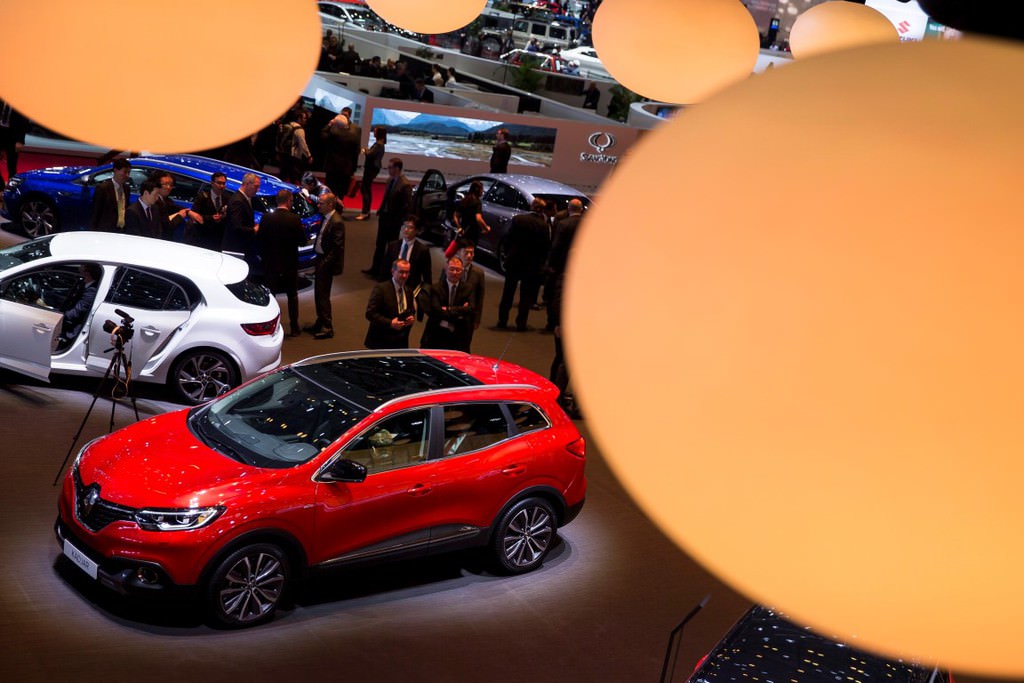 2016 Cenevre Otomobil Fuarı'ndan Görüntüler