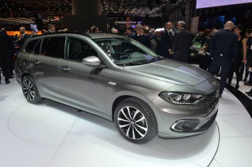 Fiat Egea Hatchback Cenevre’de
