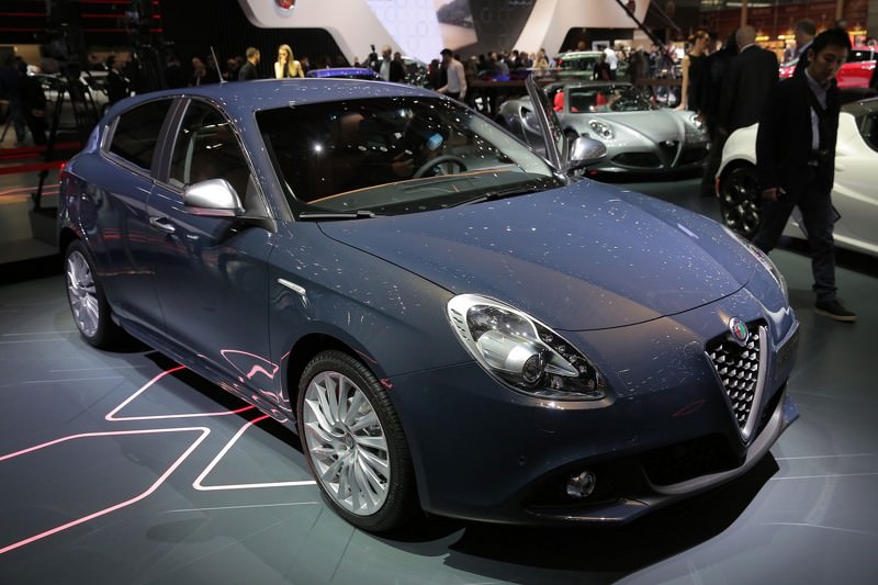 Alfa Romeo Giulietta Cenevre’de Tanıtıldı