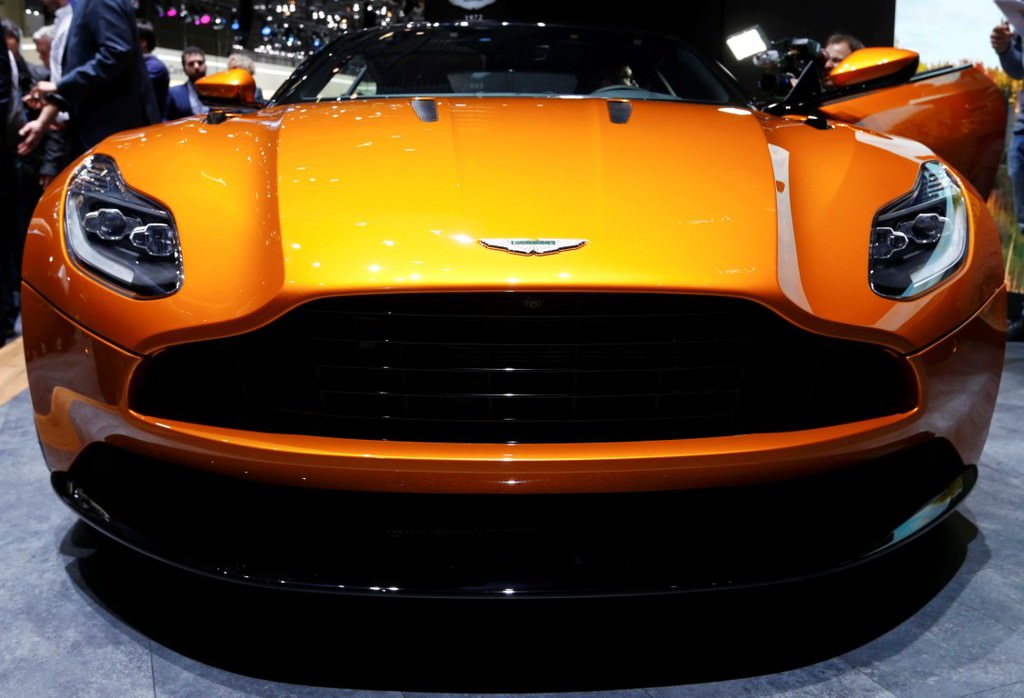2016 Cenevre Otomobil Fuarı'ndan Görüntüler