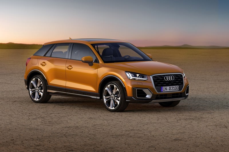 Audi Q2 Cenevre’de Parlıyor