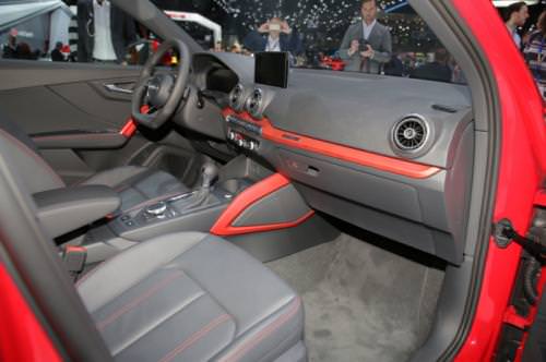 Audi Q2 Cenevre’de Parlıyor