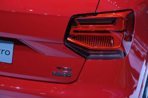 Audi Q2 Cenevre’de Parlıyor