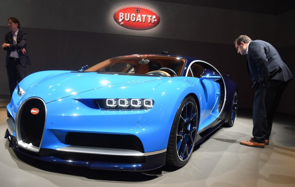 2016 Cenevre Otomobil Fuarı'ndan Görüntüler