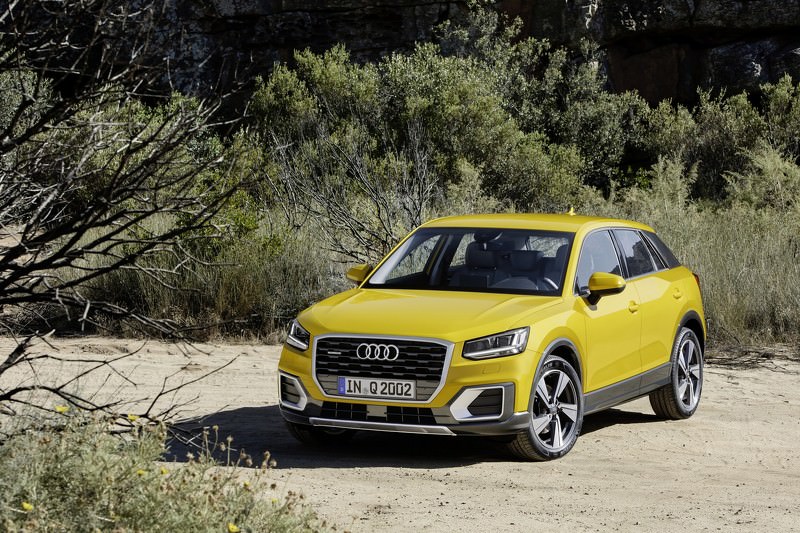 Audi Q2 Cenevre’de Parlıyor