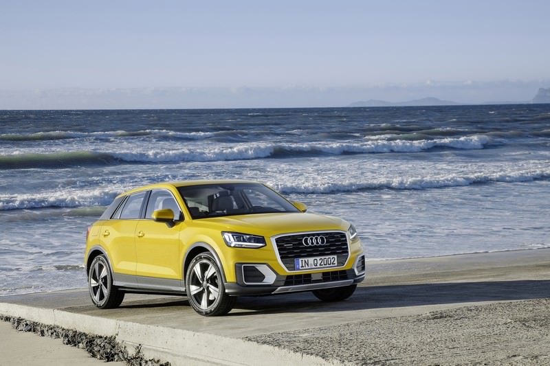 Audi Q2 Cenevre’de Parlıyor