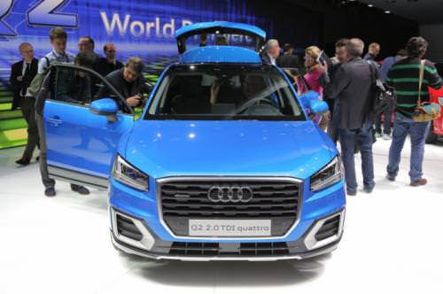 Audi Q2 Cenevre’de Parlıyor