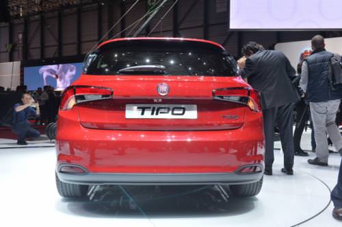 Fiat Egea Hatchback Cenevre’de