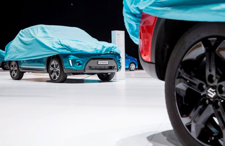 2016 Cenevre Otomobil Fuarı'ndan Görüntüler