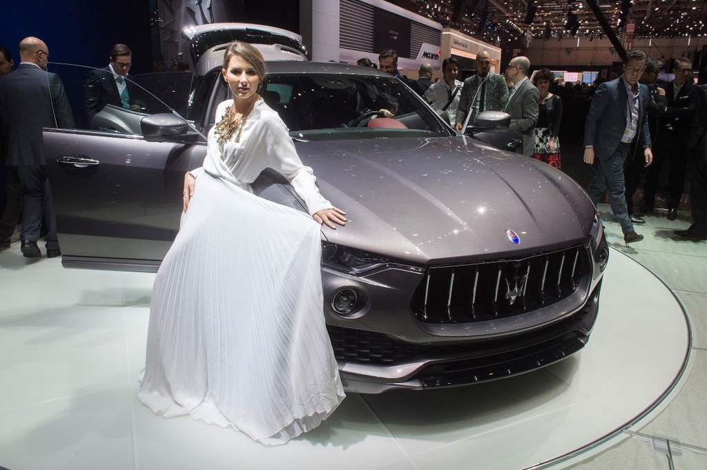 2016 Cenevre Otomobil Fuarı'ndan Görüntüler