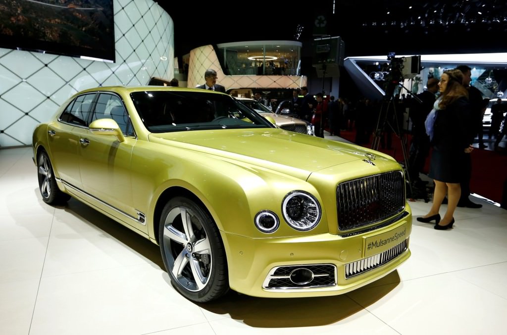 2016 Cenevre Otomobil Fuarı'ndan Görüntüler