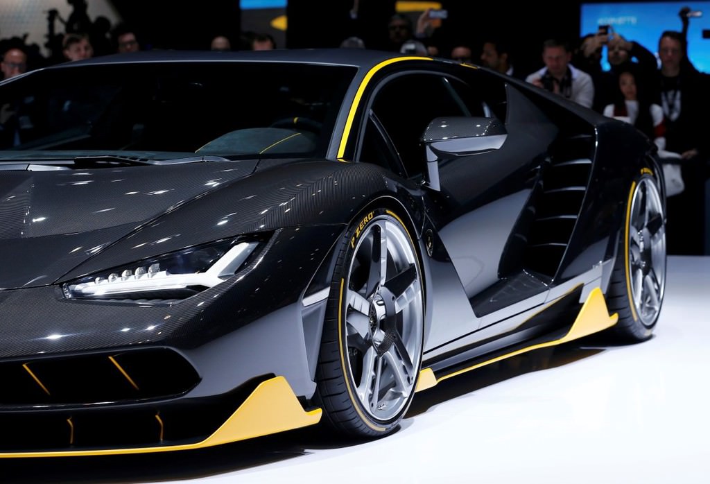 2016 Cenevre Otomobil Fuarı'ndan Görüntüler