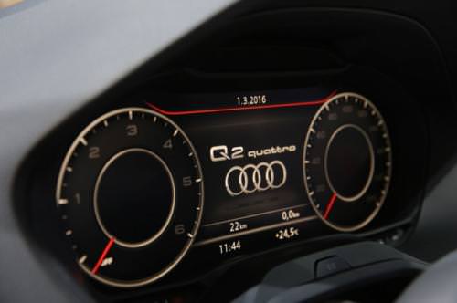 Audi Q2 Cenevre’de Parlıyor