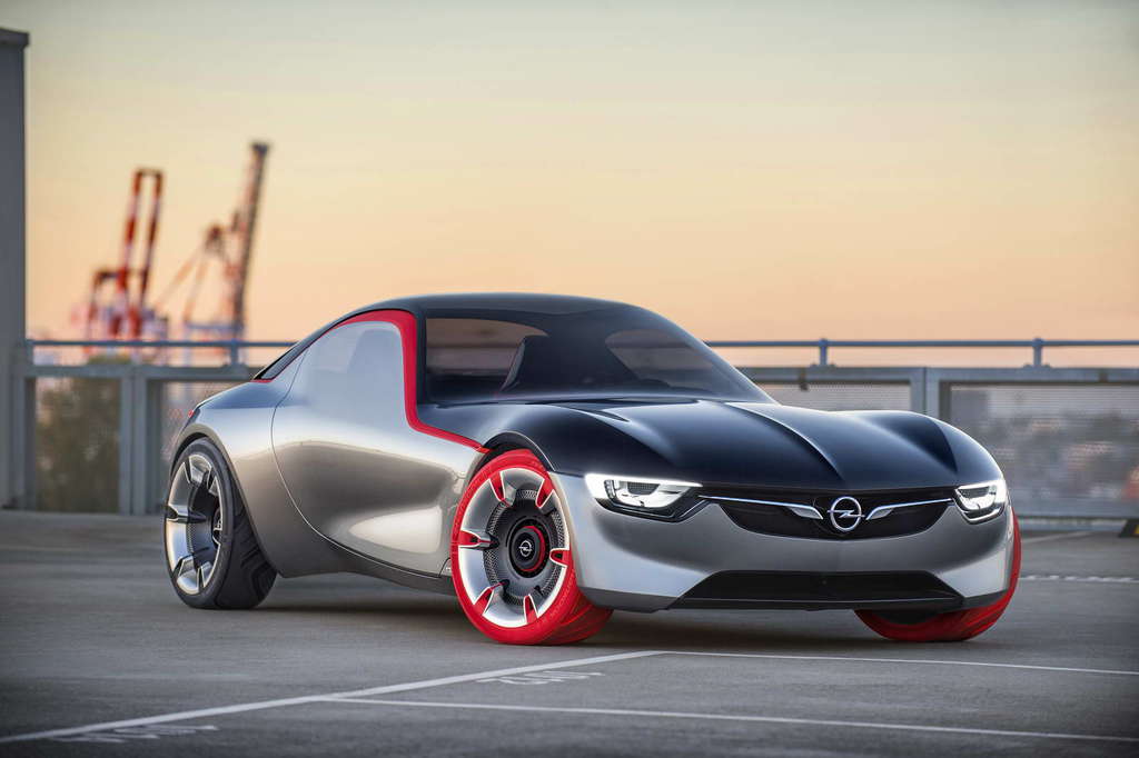 Opel GT Konsepti Cenevre’de Yerini Aldı