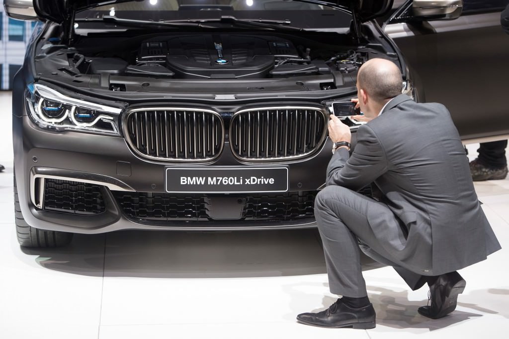 2016 Cenevre Otomobil Fuarı'ndan Görüntüler