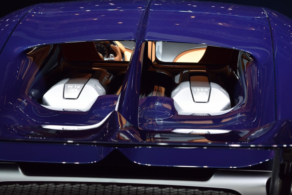 Bugatti Chiron Cenevre’nin Yıldızı