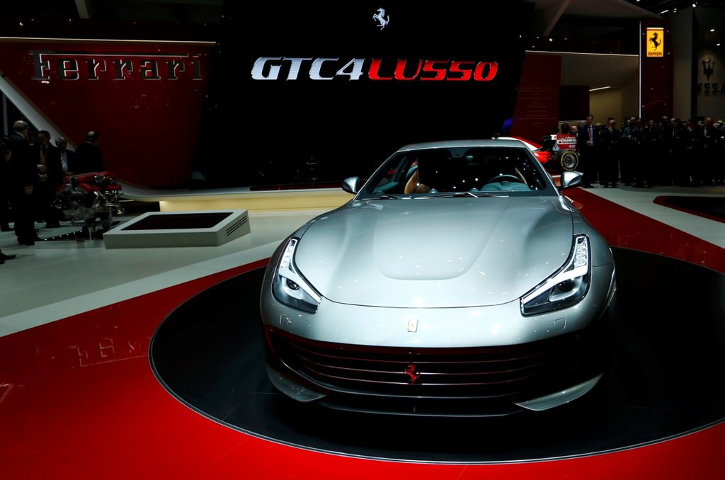 2016 Cenevre Otomobil Fuarı'ndan Görüntüler