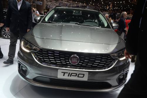 Fiat Egea Hatchback Cenevre’de