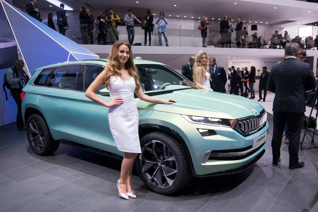 2016 Cenevre Otomobil Fuarı'ndan Görüntüler