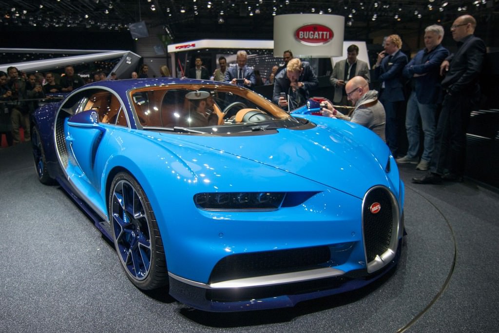 2016 Cenevre Otomobil Fuarı'ndan Görüntüler