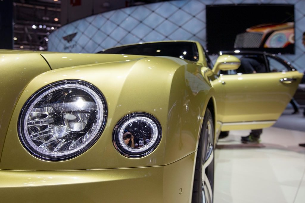 2016 Cenevre Otomobil Fuarı'ndan Görüntüler