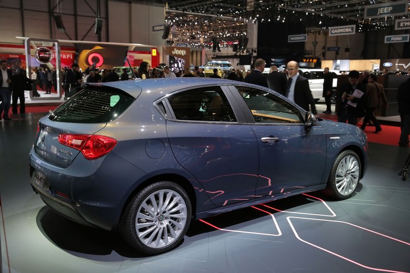 Alfa Romeo Giulietta Cenevre’de Tanıtıldı