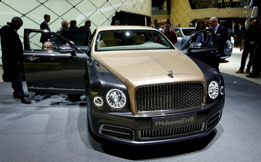 2016 Cenevre Otomobil Fuarı'ndan Görüntüler