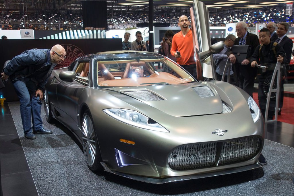 2016 Cenevre Otomobil Fuarı'ndan Görüntüler