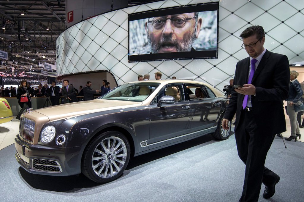 2016 Cenevre Otomobil Fuarı'ndan Görüntüler