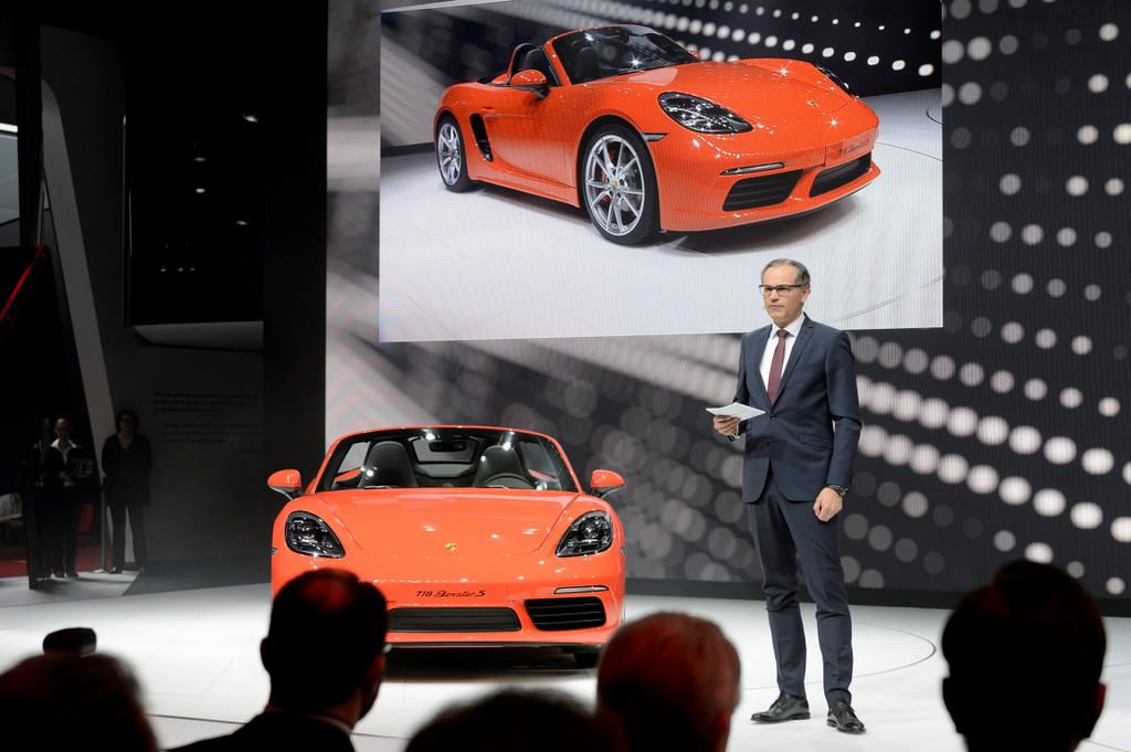 2016 Cenevre Otomobil Fuarı'ndan Görüntüler