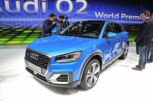 Audi Q2 Cenevre’de Parlıyor