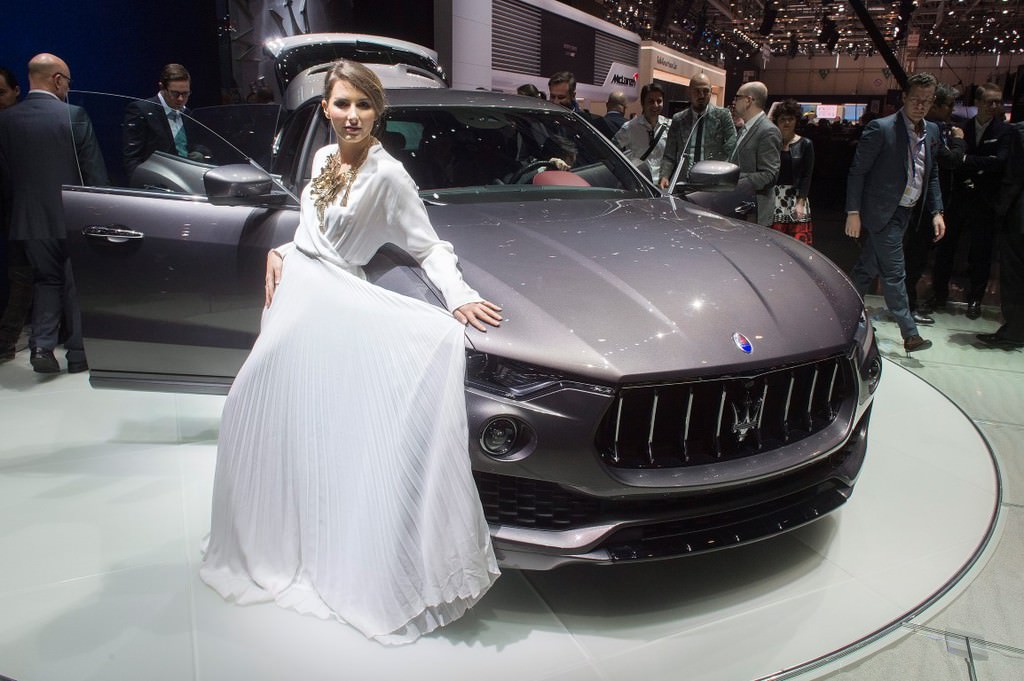 2016 Cenevre Otomobil Fuarı'ndan Görüntüler