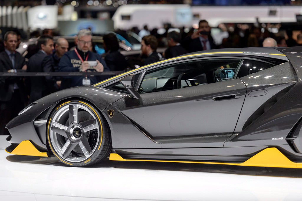 2016 Cenevre Otomobil Fuarı'ndan Görüntüler