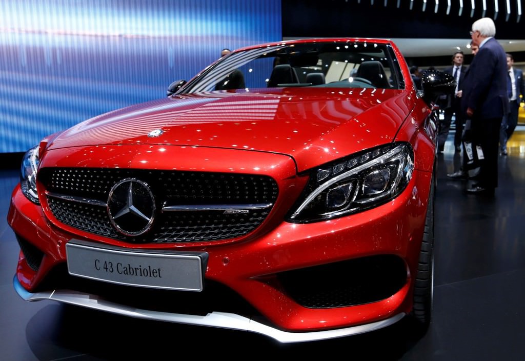 2016 Cenevre Otomobil Fuarı'ndan Görüntüler