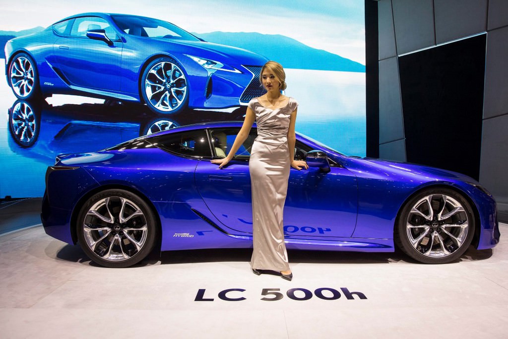 2016 Cenevre Otomobil Fuarı'ndan Görüntüler