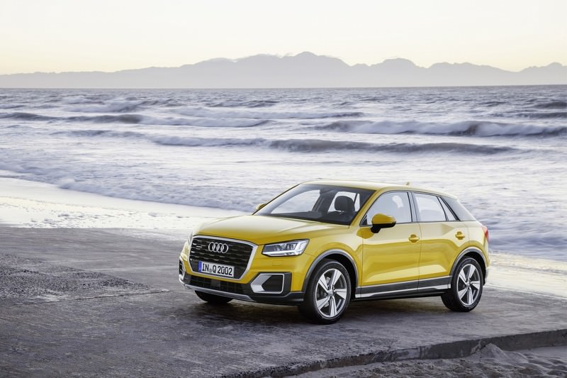 Audi Q2 Cenevre’de Parlıyor