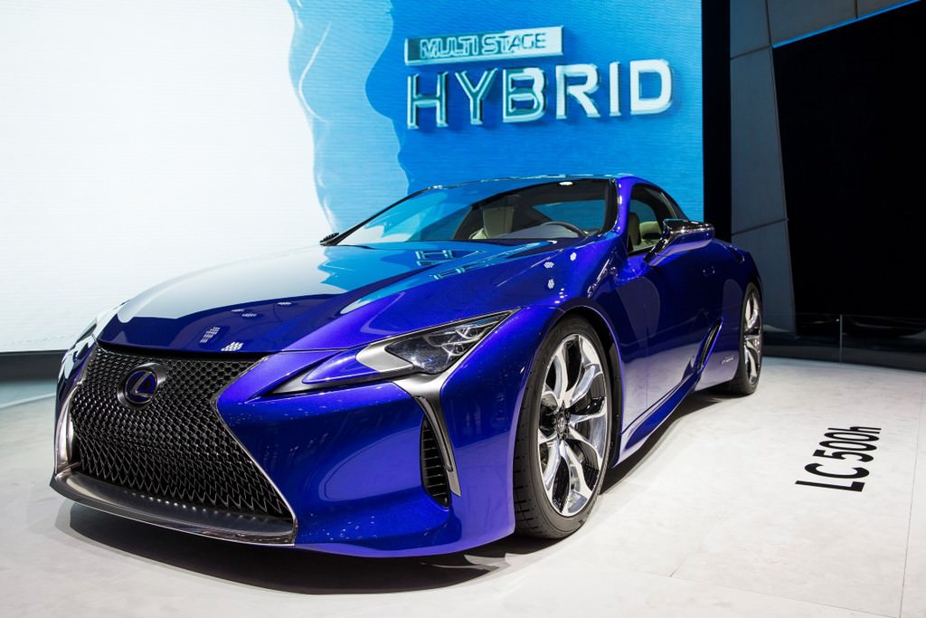 2016 Cenevre Otomobil Fuarı'ndan Görüntüler