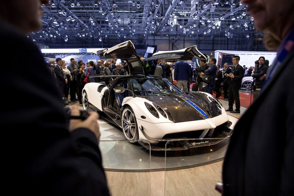 2016 Cenevre Otomobil Fuarı'ndan Görüntüler