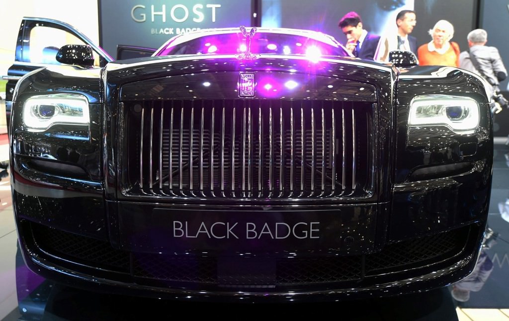 2016 Cenevre Otomobil Fuarı'ndan Görüntüler