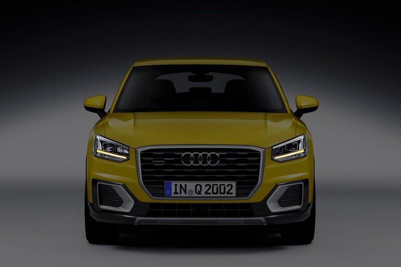 Audi Q2 Cenevre’de Parlıyor