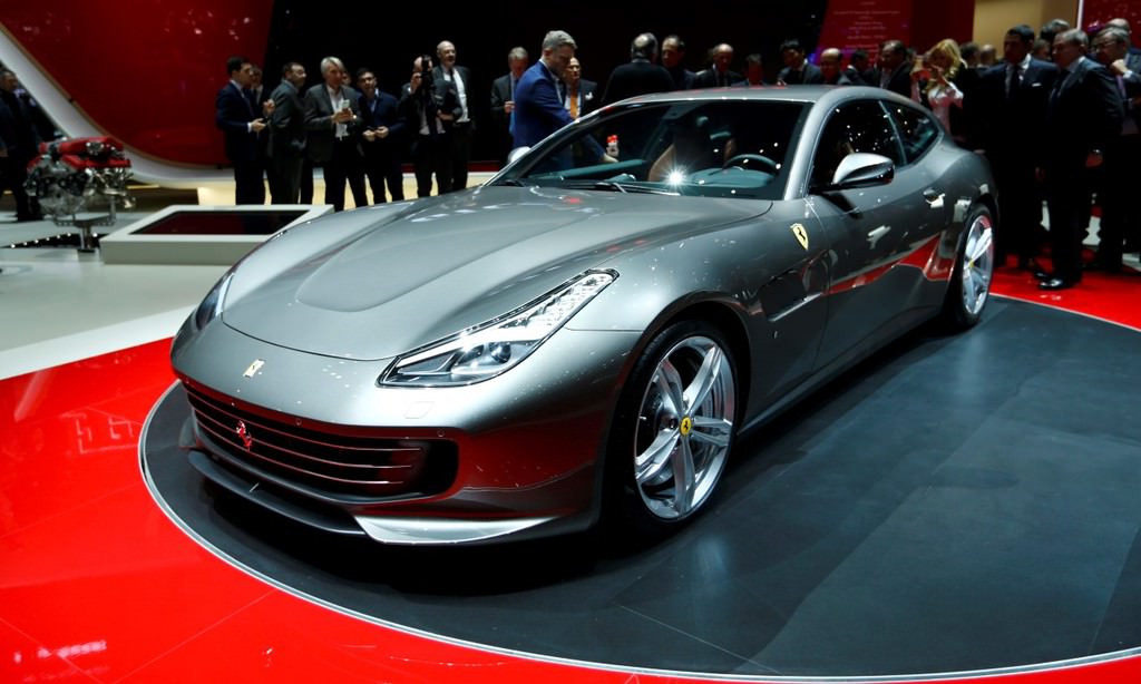 2016 Cenevre Otomobil Fuarı'ndan Görüntüler