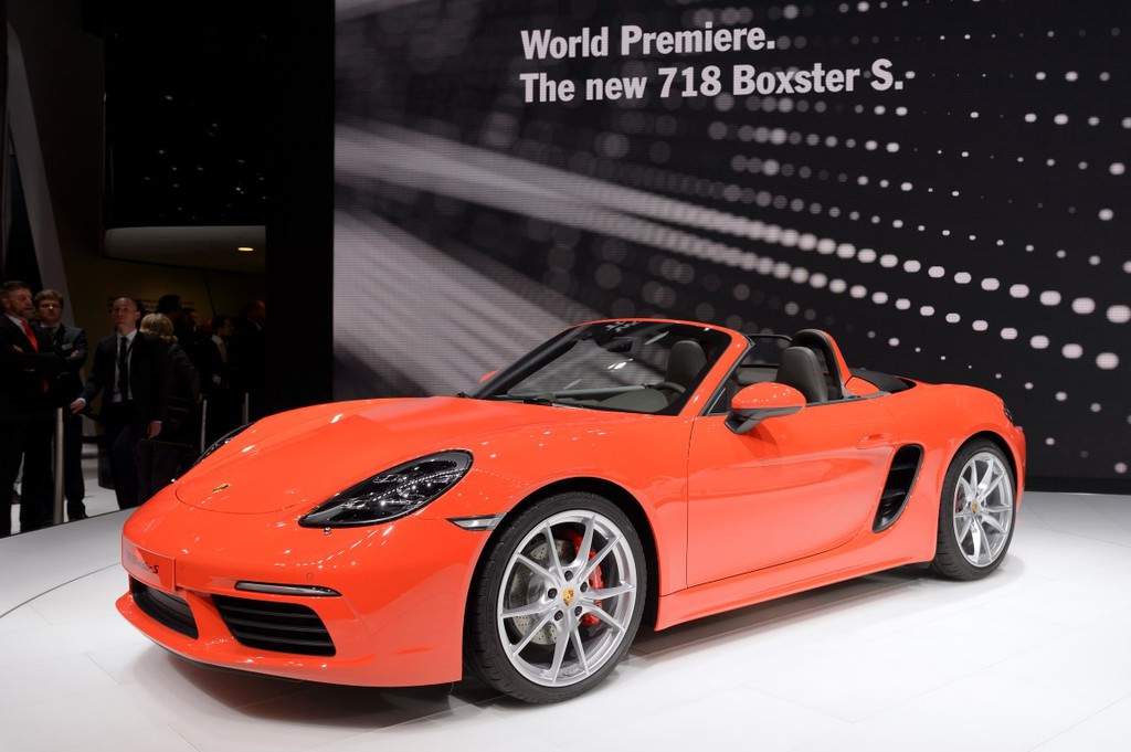 2016 Cenevre Otomobil Fuarı'ndan Görüntüler