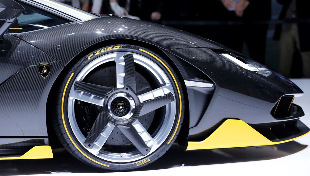 2016 Cenevre Otomobil Fuarı'ndan Görüntüler