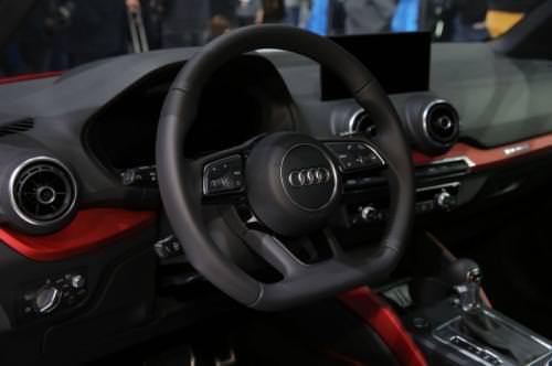 Audi Q2 Cenevre’de Parlıyor