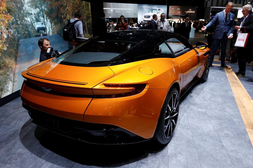 2016 Cenevre Otomobil Fuarı'ndan Görüntüler