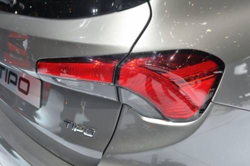 Fiat Egea Hatchback Cenevre’de