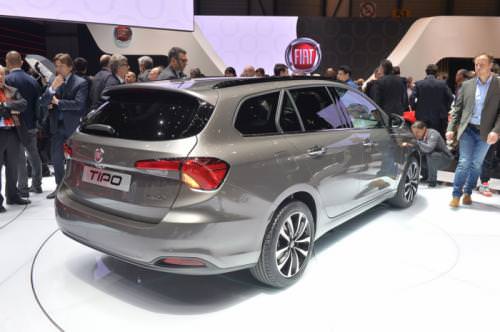 Fiat Egea Hatchback Cenevre’de