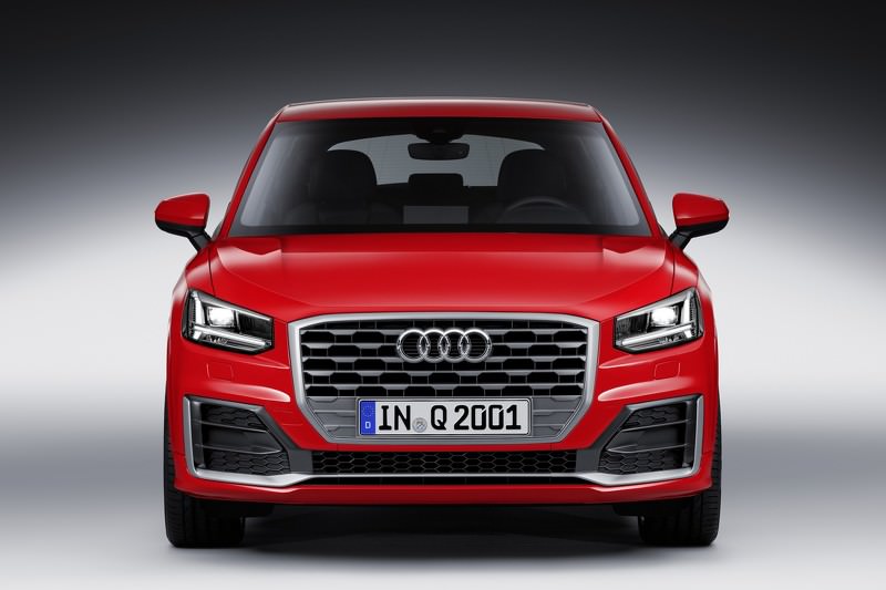 Audi Q2 Cenevre’de Parlıyor