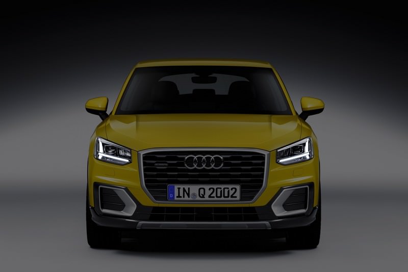 Audi Q2 Cenevre’de Parlıyor